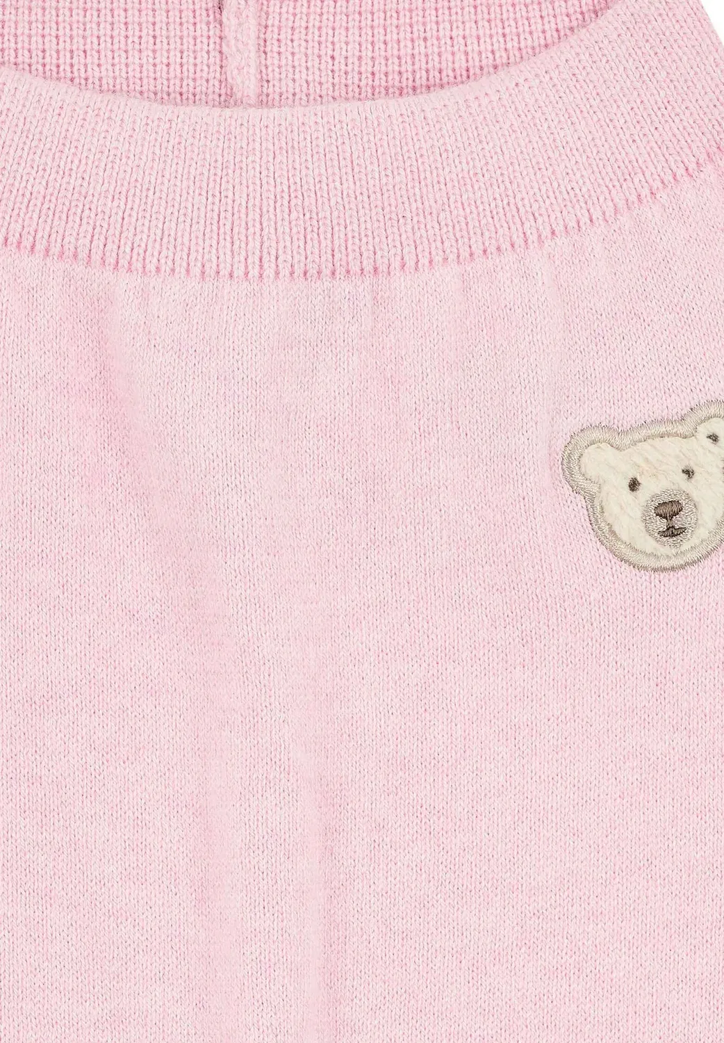 Брюки Strickhose для здоровья младенцев, мягкие, унисекс Steiff, Pink Lady Melange — фото 3
