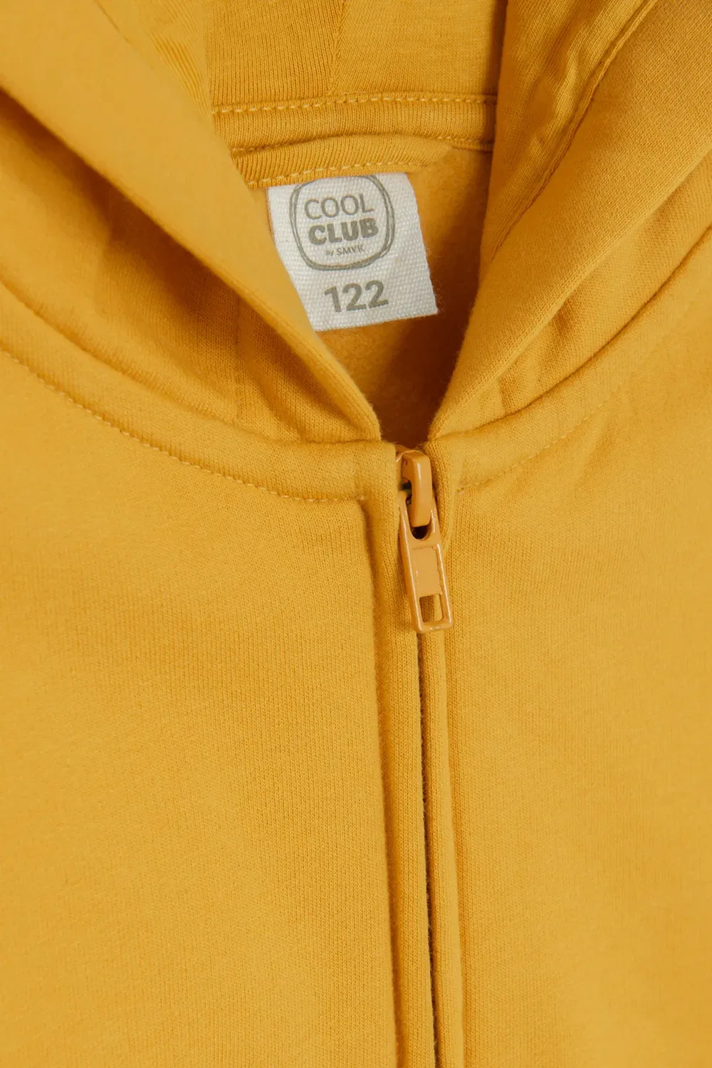 Детский худи на молнии Cool Club, Yellow — фото 3