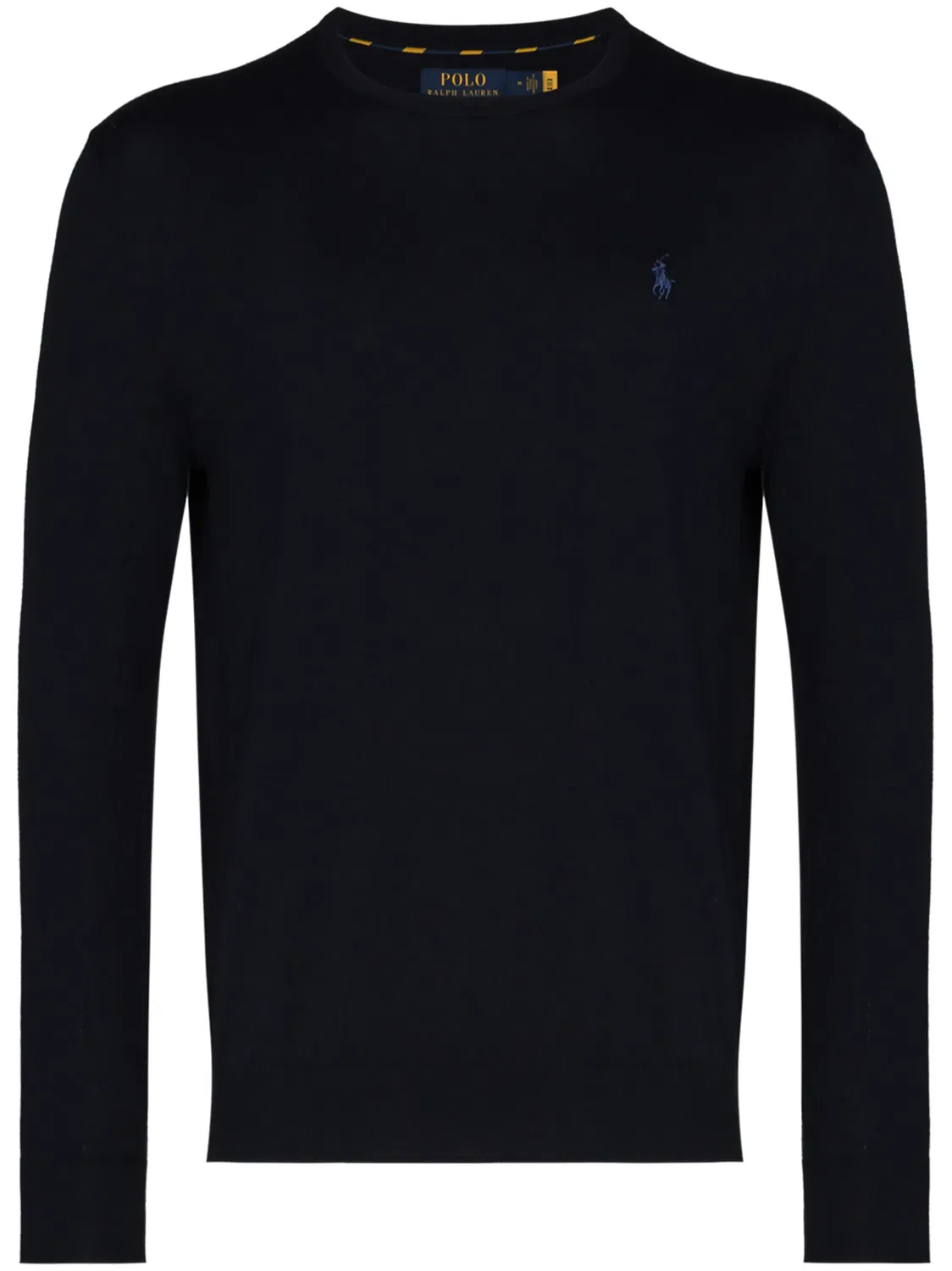Polo Ralph Lauren Джемпер с круглым вырезом, синий