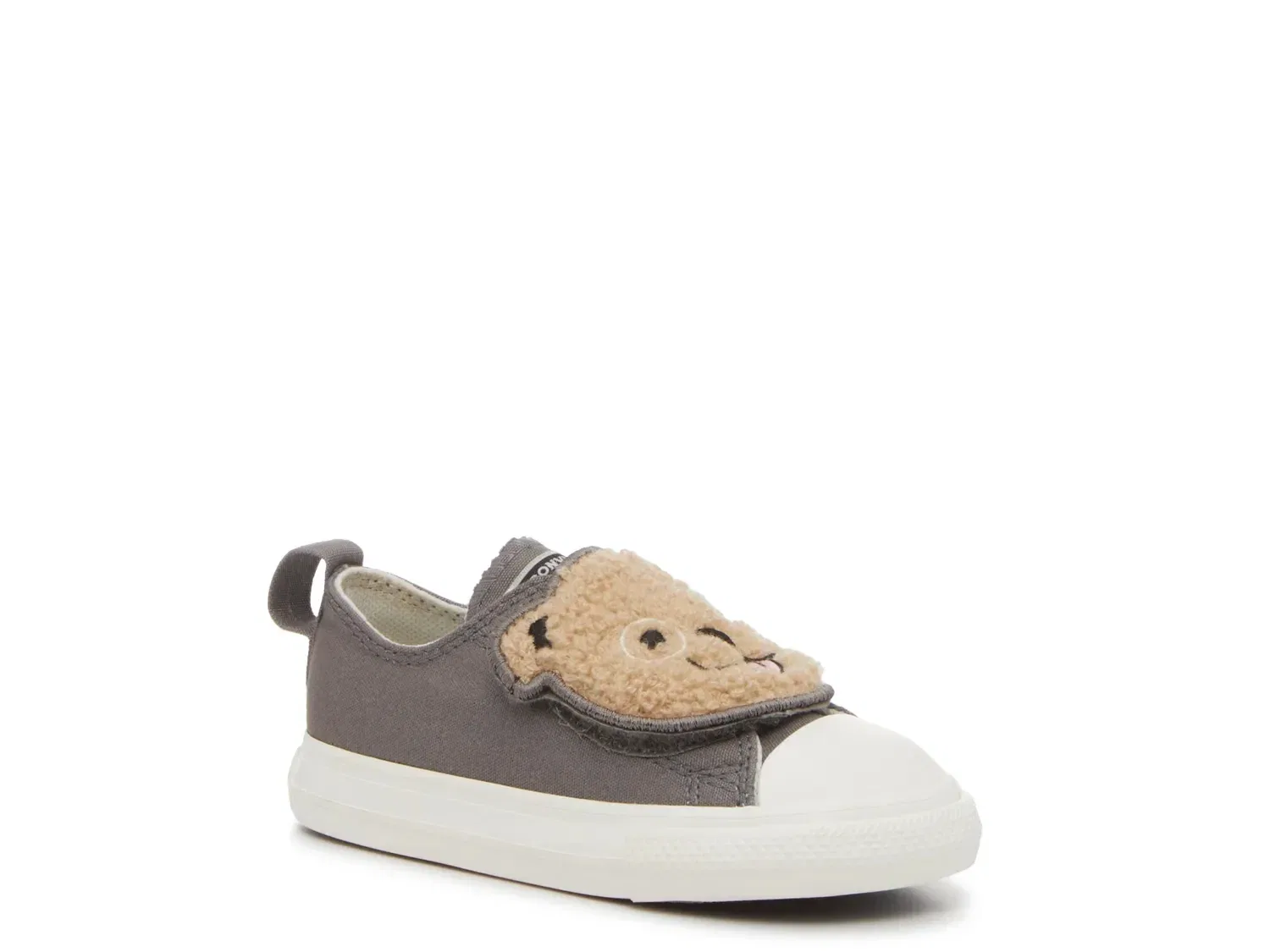 Кеды Chuck Taylor All Star Critter с мишкой, Converse, Taupe