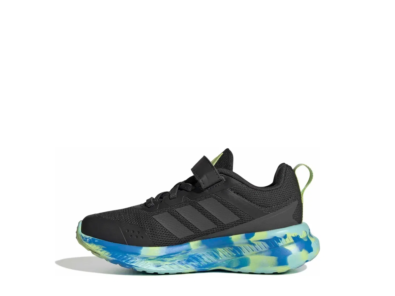 Кроссовки Fortarun 4.0, adidas, черный/синий — фото 2