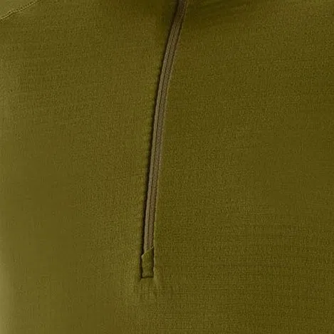 Термобелье с длинным рукавом и молнией Capilene Thermal Weight, зеленый — фото 4