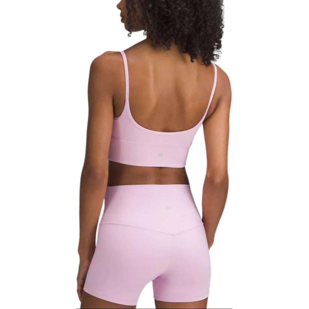 

Женское нижнее белье Align Sports Lululemon, розовый оттенок