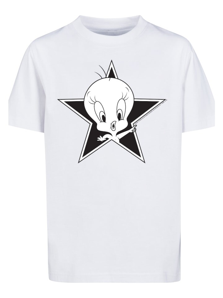 

Футболка F4NT4STIC Looney Tunes Tweetie, белый