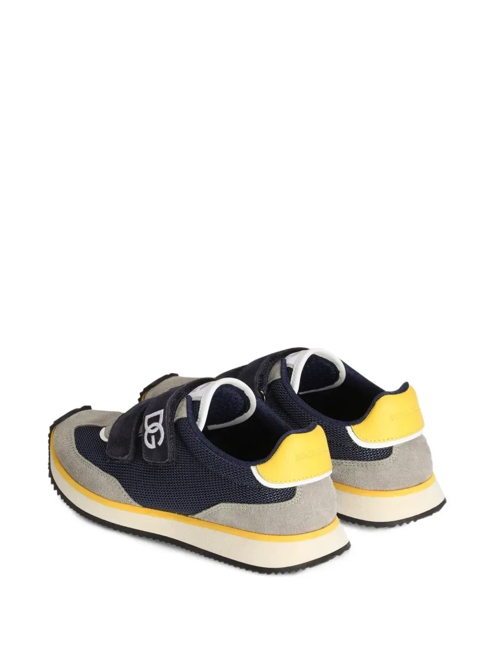 Кроссовки из ткани G Cushion Dolce & Gabbana Kids, синий — фото 3