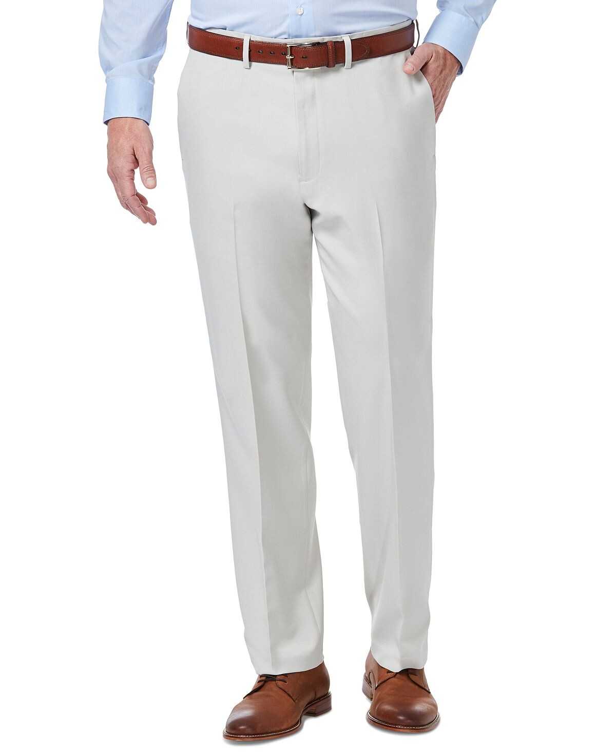 

Мужские классические классические однотонные классические брюки comfort comfort stretch без защипов Haggar, Серый, Мужские классические классические однотонные классические брюки comfort comfort stretch без защипов Haggar