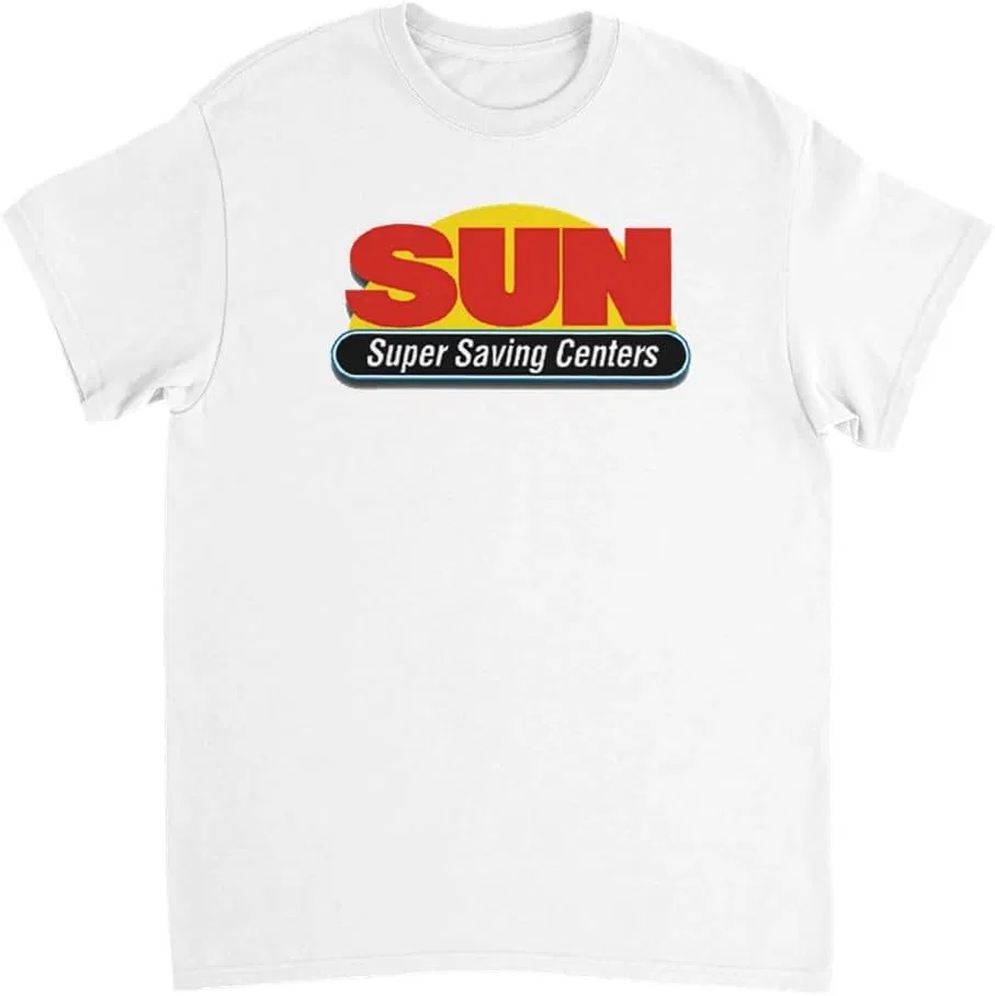 Футболка с винтажным логотипом Sun Tv & Appliances, White