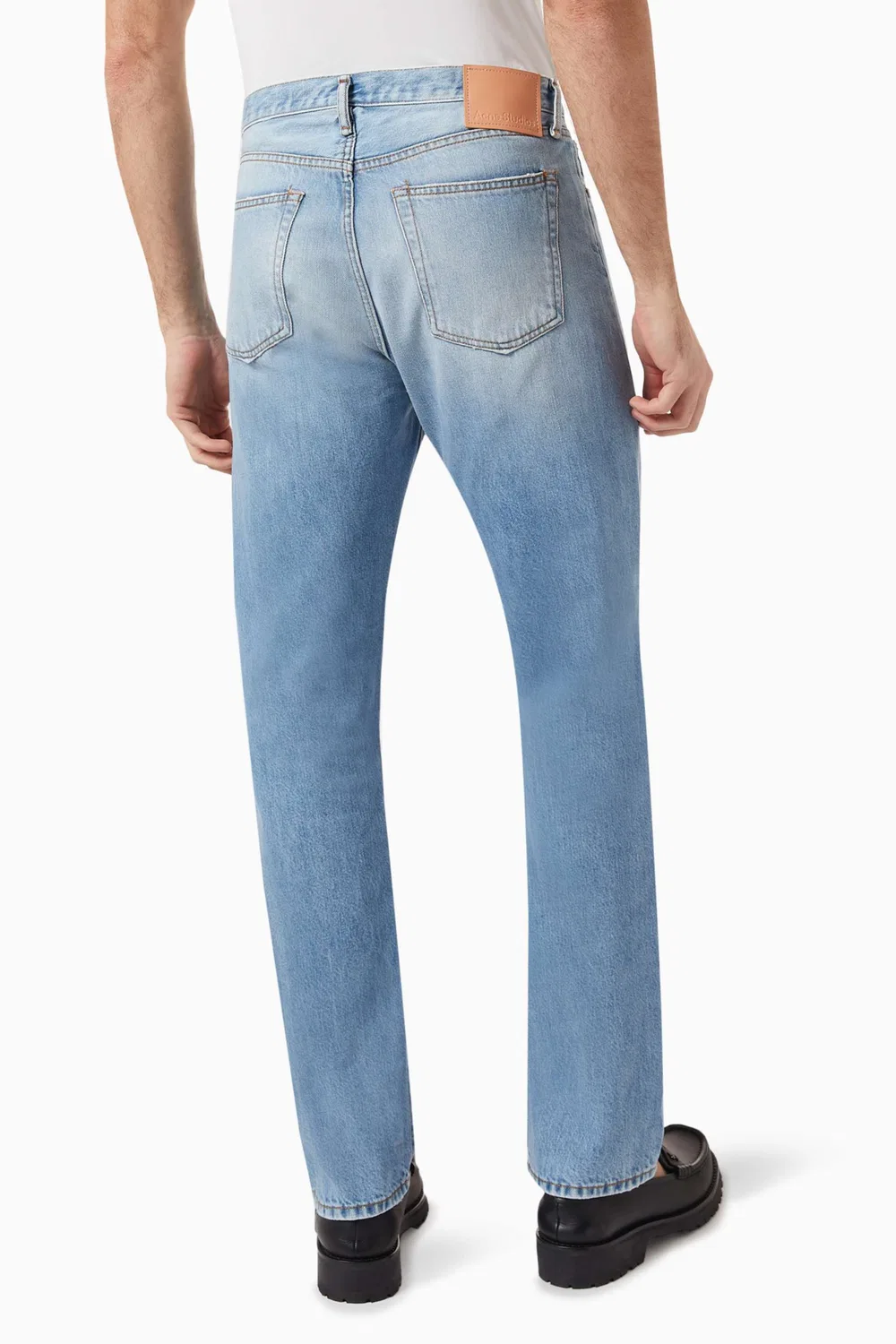 Джинсы прямые Acne Studios — фото 3