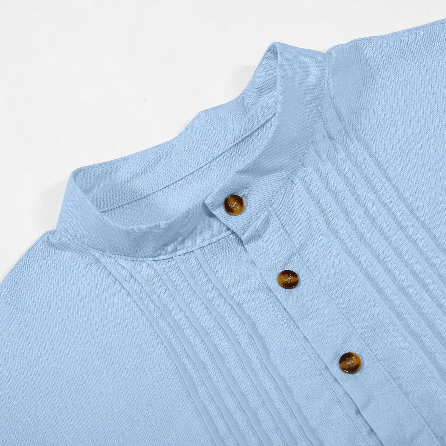 Generic Мусульманское длинное молитвенное платье, Kaftan, хлопок, 1-bu1 — фото 3