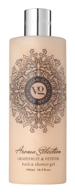 

Гель для душа Vivian Gray Aroma Selection Grapefruit & Vetiver