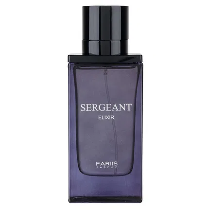 Парфюмерная вода Fariis Sergeant Elixir Eau De Parfum For Men, 100 мл