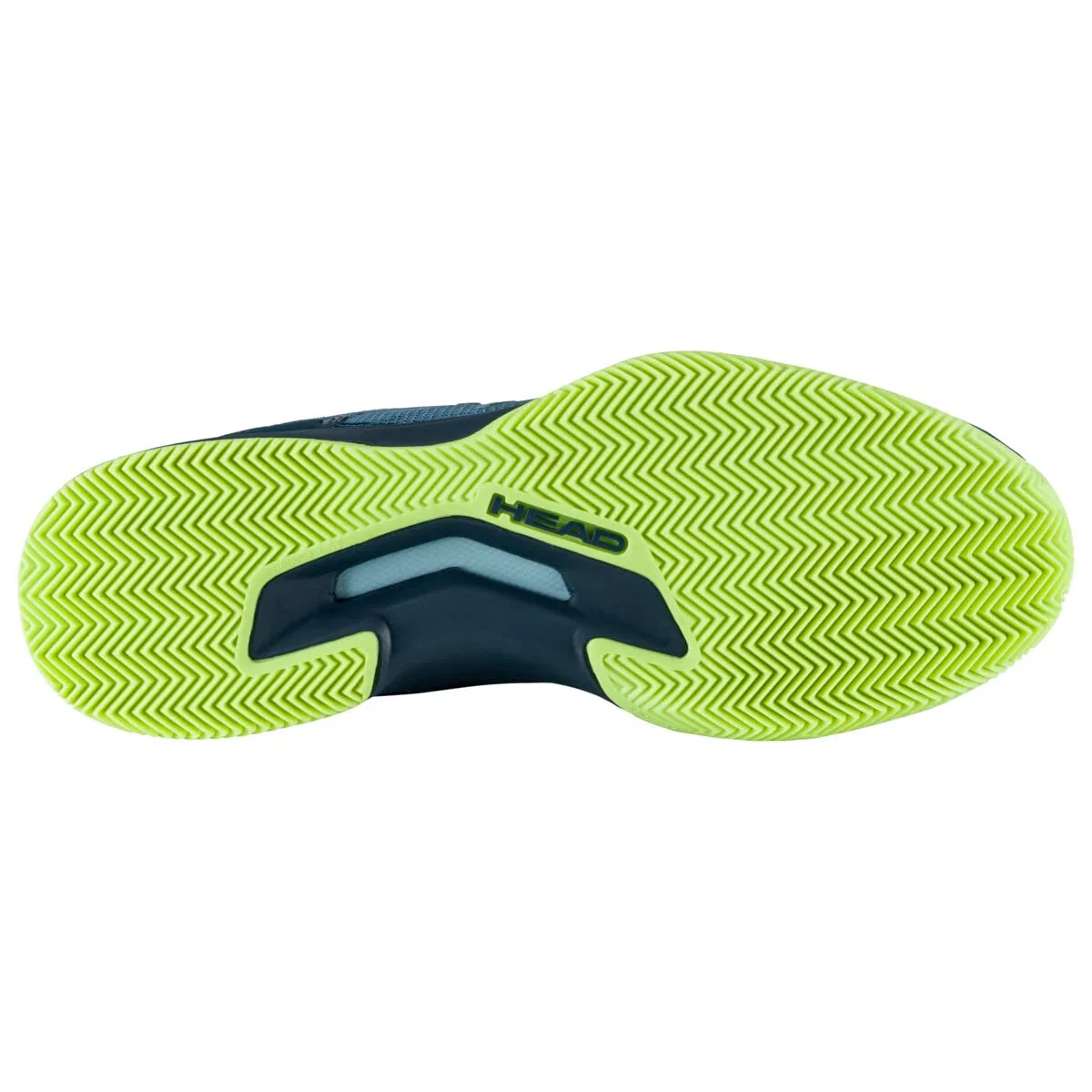 Детские кроссовки для мальчиков дышащие HEAD Sprint Team 3.5 Clay Men's, Blue Light Green — фото 3