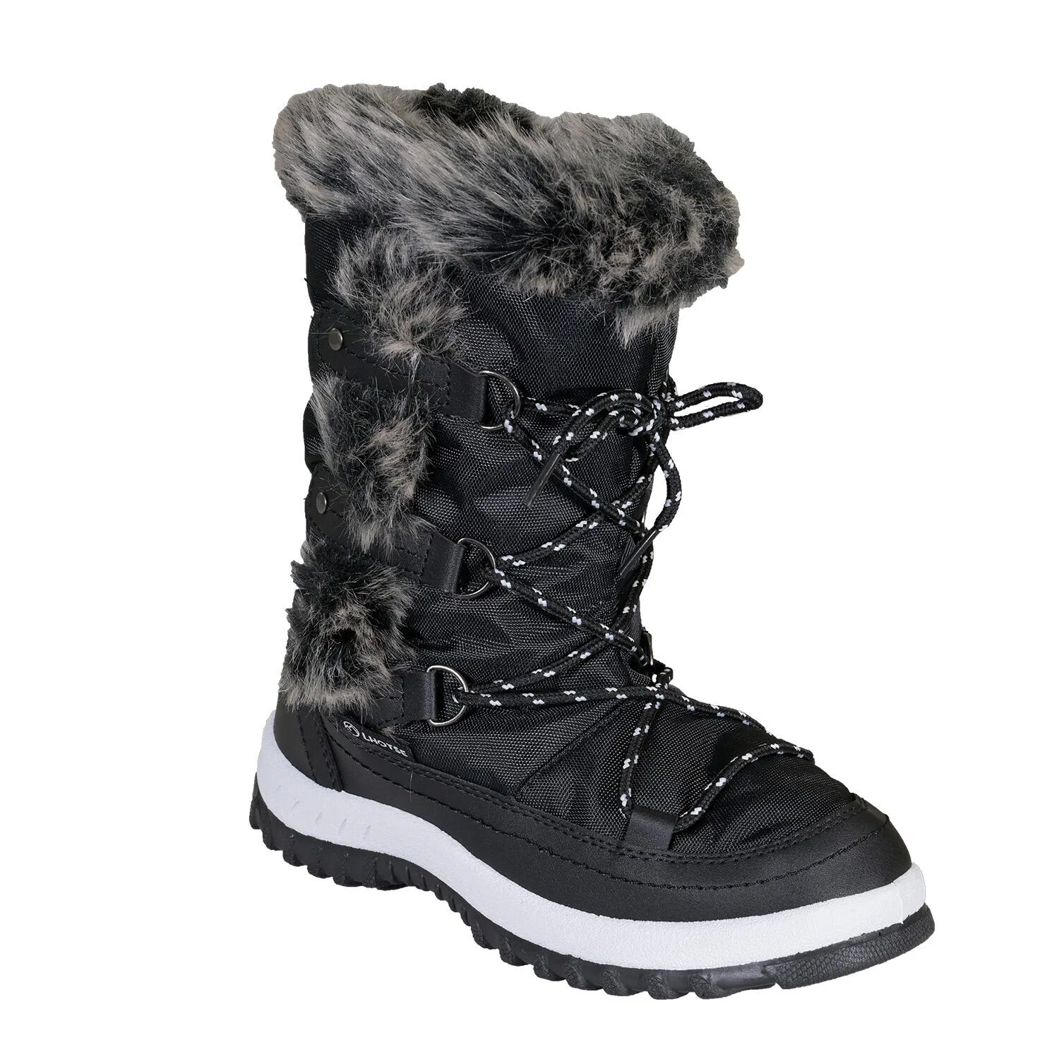Детские зимние ботинки Lhotse Rax, Schwarz
