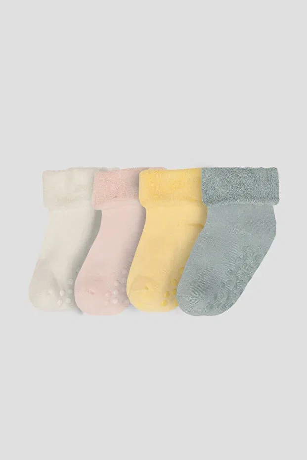 Детские носки для мальчиков махровые Defne Baby, Colored