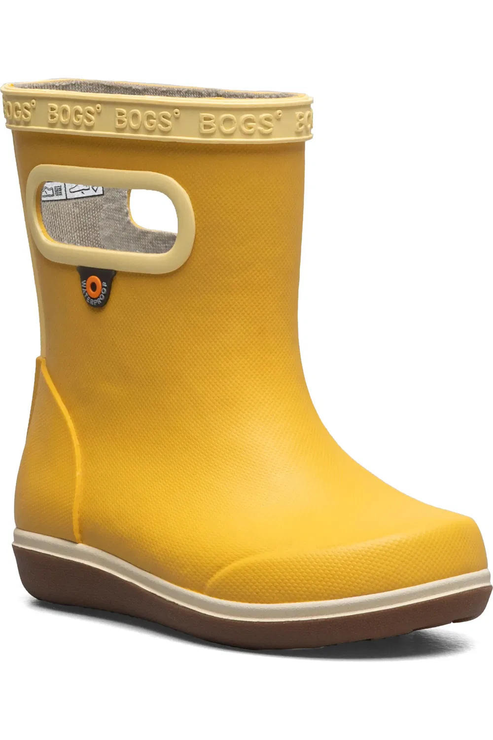 Детские сапоги водонепроницаемые Skipper II Bogs, Mustard