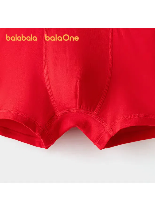 Трусы-боксеры детские хлопковые 5 штук новогодние Balabala — фото 2