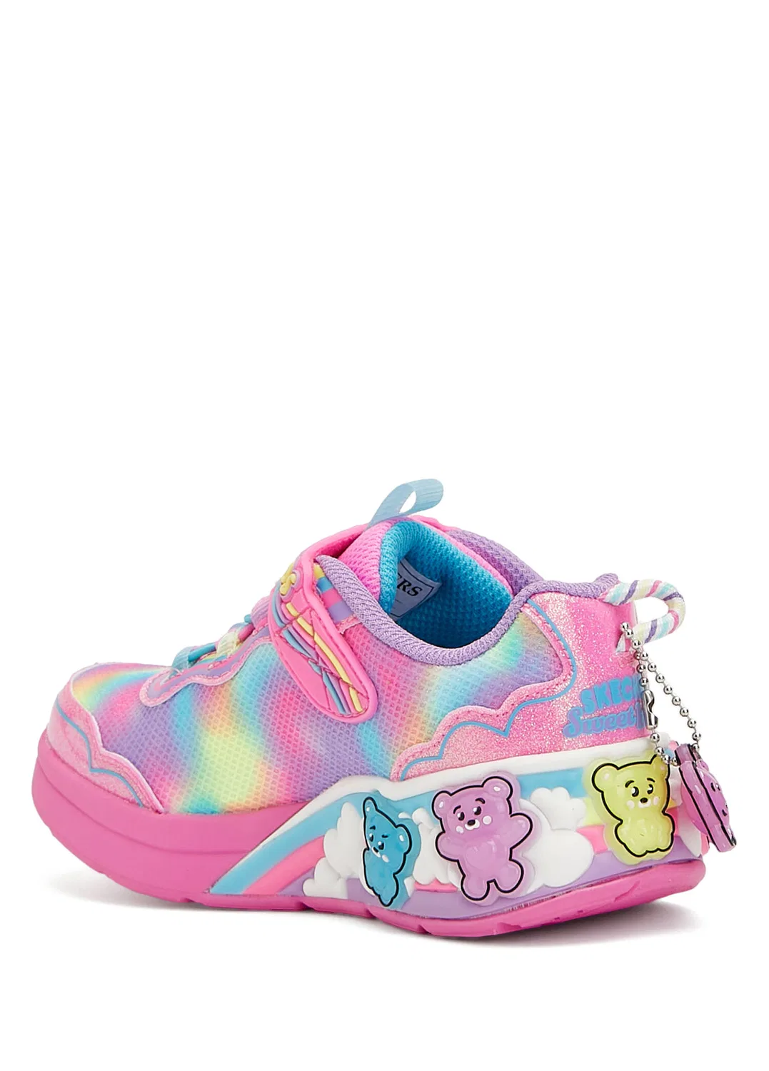 Кроссовки Skechers Gummy Friends, разноцветные — фото 3