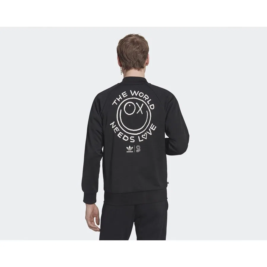 Мужской свитшот с капюшоном As Sst Tt adidas, Черный — фото 4