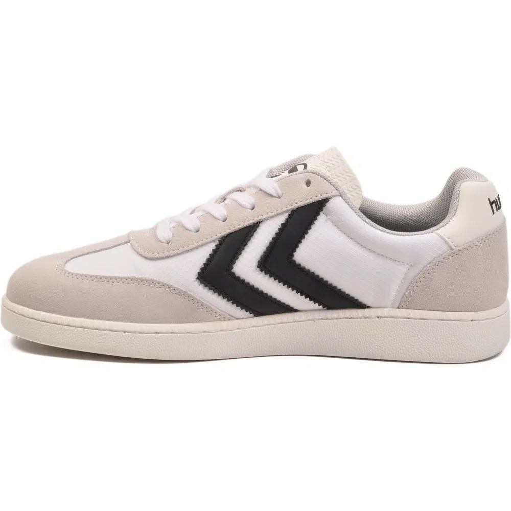 Детские спортивные кроссовки без шнуровки VM78 Cph Rs Hummel, White Black — фото 4
