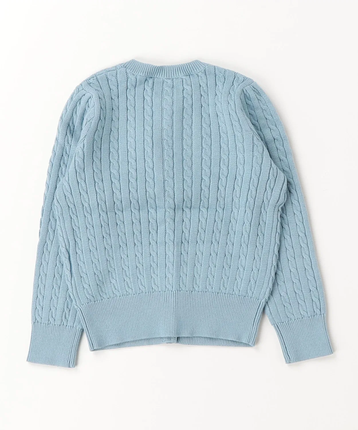 Детский кардиган с длинным рукавомPolo Bear POLO RALPH LAUREN CHILDRENSWEAR, Blue — фото 4
