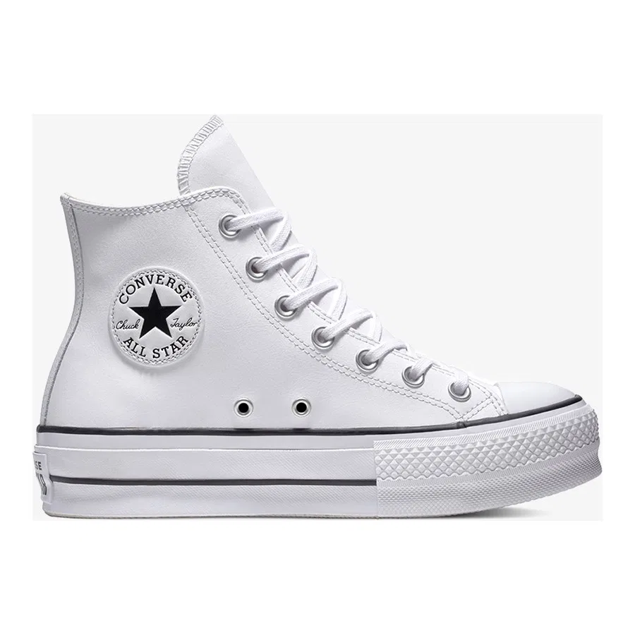 Кеды высокие с платформой Converse Chuck Taylor All Star Lift Hi, Белый