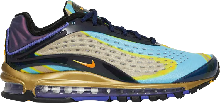 

Кроссовки Nike Air Max Deluxe GS 'Midnight Navy', синий