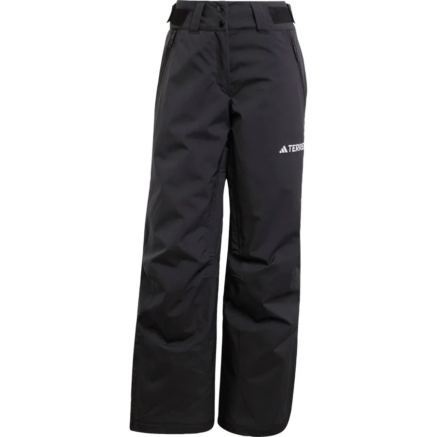 Утепленные спортивные брюки с принтом Terrex Xperior 2L Insulated Stretch adidas, Черно-белый — фото 3