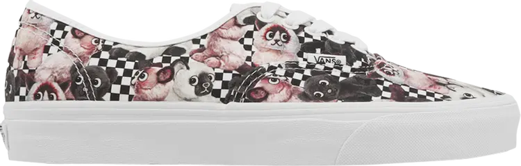 

Кроссовки Vans Authentic Animal Checkerboard, разноцветный