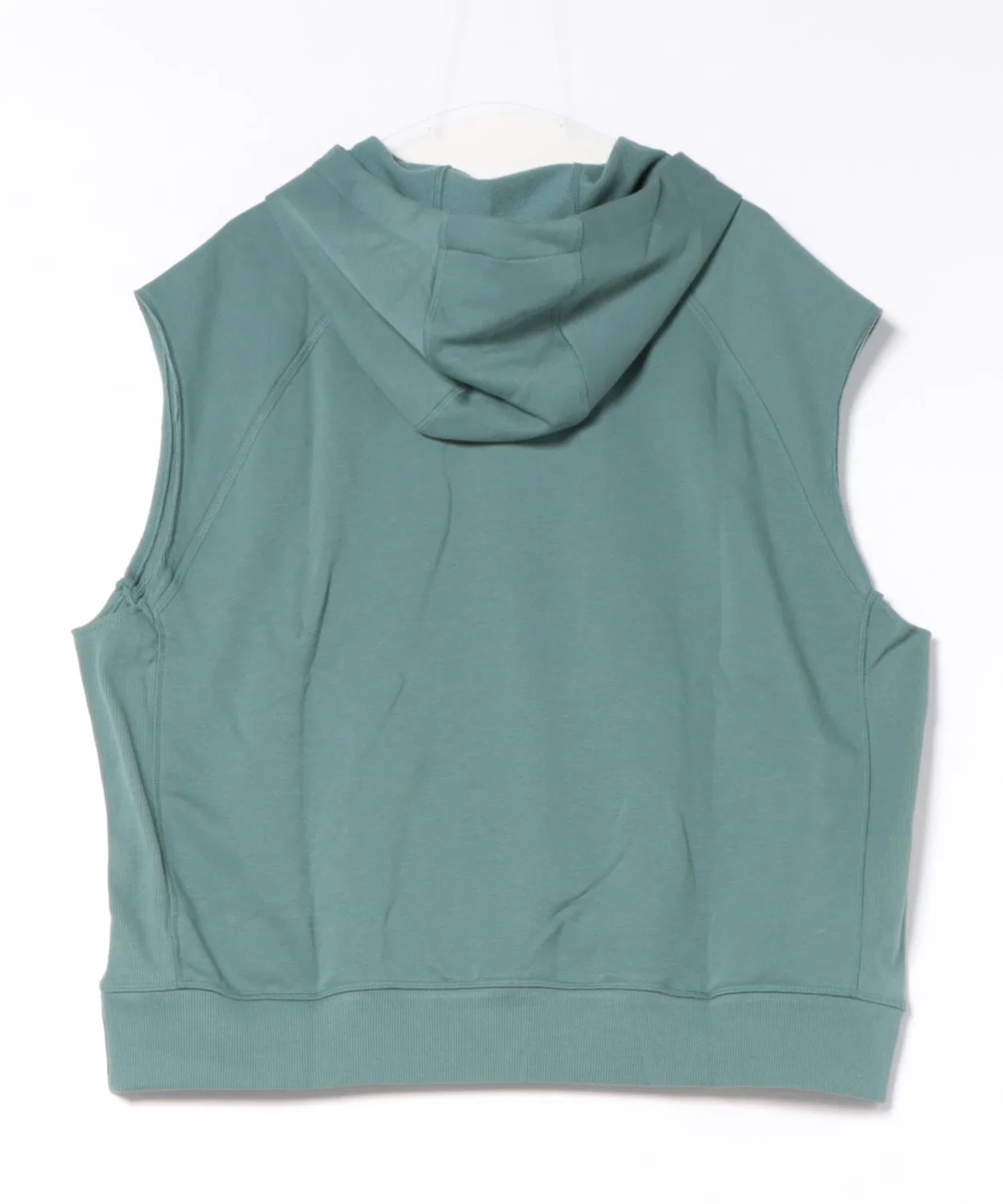 Мужской пуловер без рукавов с принтом Nike Dri-FIT, модель ASMNKDFNACFLCSLVLSHO NIKE, Green — фото 2