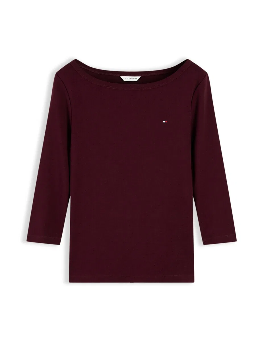 Топ TOMMY HILFIGER 'Cody' цвета карминно-красный