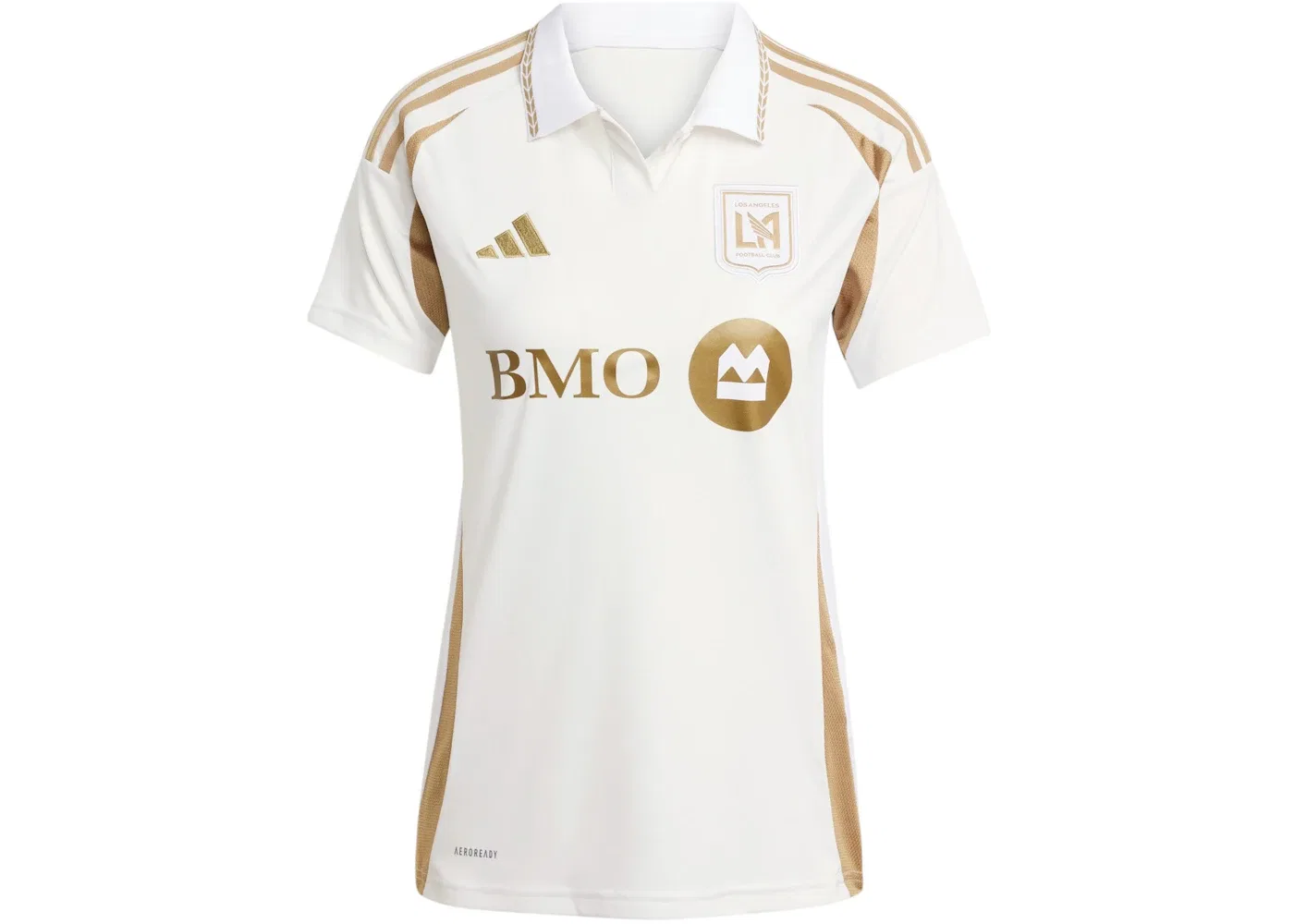 Мужская футбольная джерси LAFC 25/26 Away Jersey Adidas, White