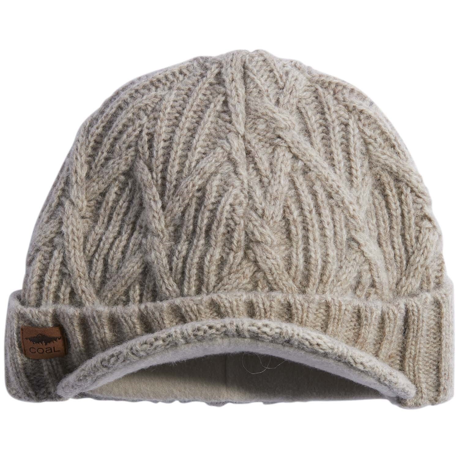 

Шапка Coal The Yukon Brim, естественный