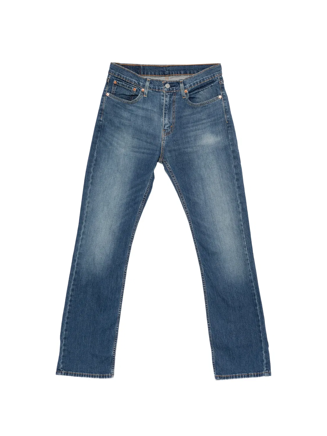 Джинсы Буткат 527 Slim-Fit Levi's, синий