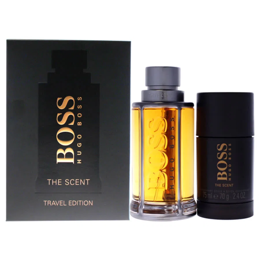 Парфюмерный набор для мужчин Boss The Scent Hugo Boss