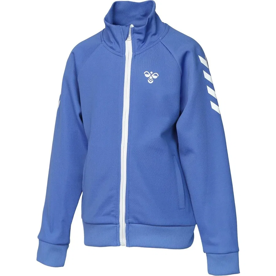 Куртка спортивная с длинным рукавом Hmljaromır Zıp Jacket Hummel, Синий