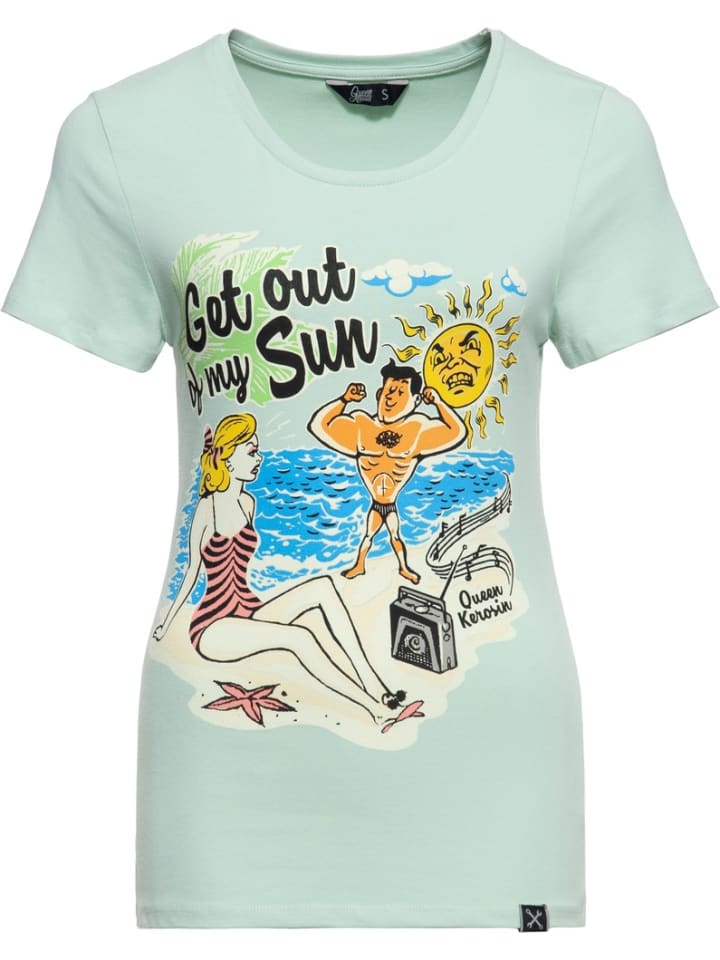 

Футболка Queen Kerosin Shirt, зеленый