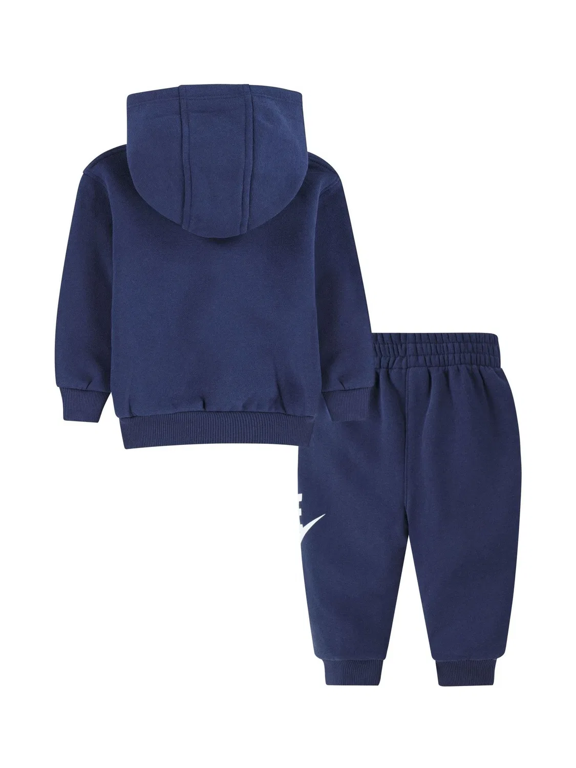 Спортивный костюм Club Fleece Nike, темно-синий — фото 4