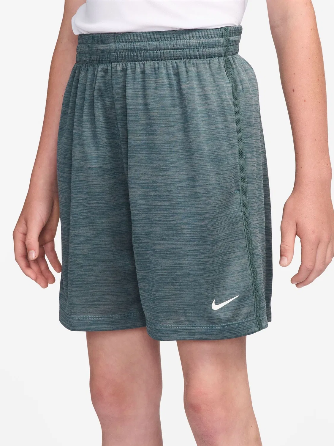 Шорты Dri-FIT Nike, зеленый темный — фото 3