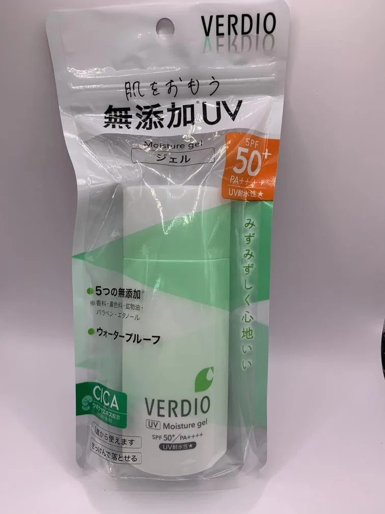 Крем-гель UV Moisture Gel N, Verdio, 80 г, SPF50+/PA++++ — фото 4