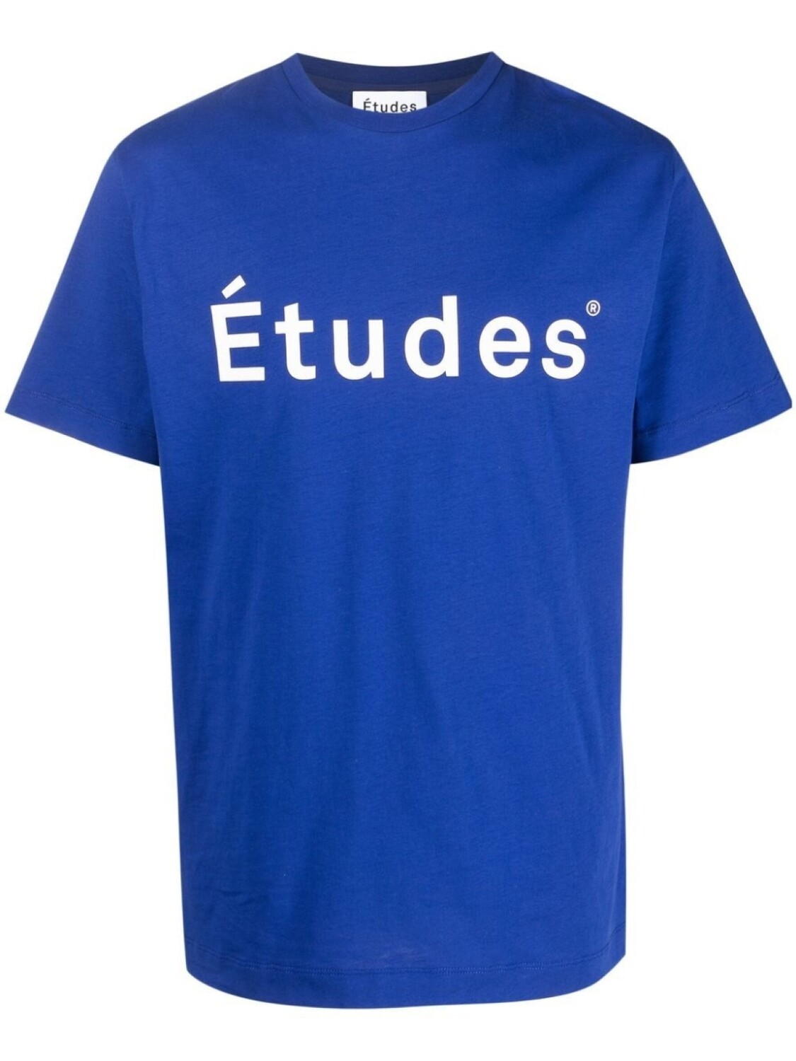

Etudes футболка с логотипом, синий