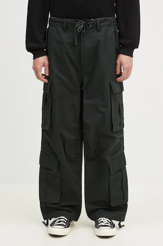 

Премиальные хлопковые брюки Premium Classics LX Baggy Cargo Pant Vans, бирюзовый