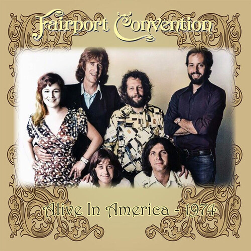 

Диск CD Alive In America - Fairport Convention