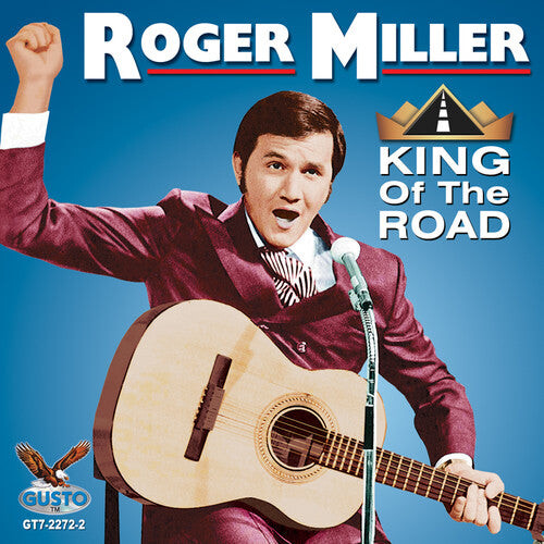 

CD диск Miller, Roger: King of the Road