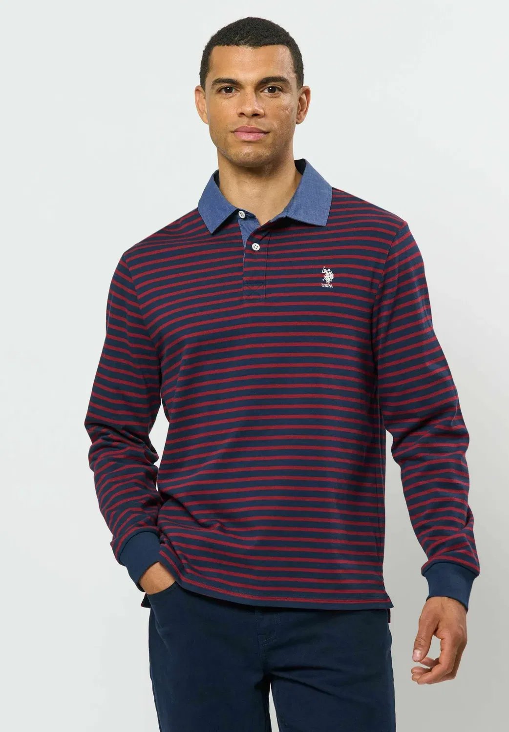 Umdex - рубашка поло U.S. Polo Assn., Dark Sapphire