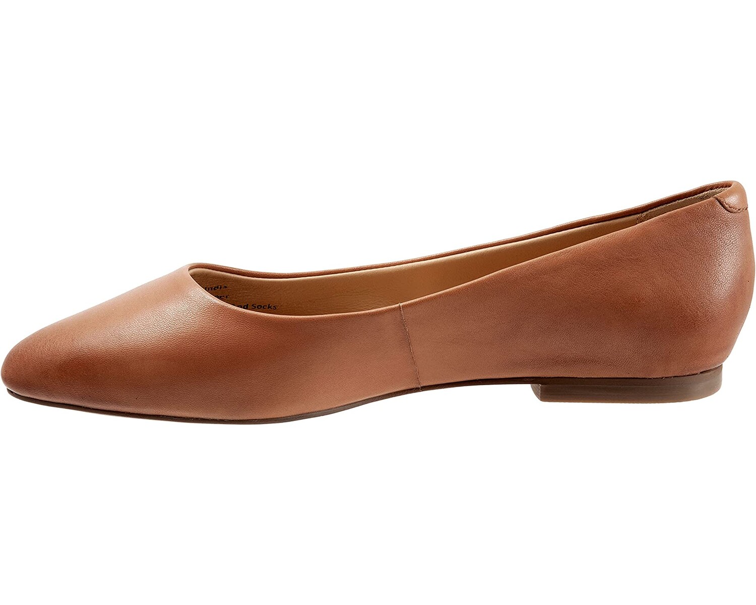 

Туфли на плоской подошве Estee Trotters, карамель