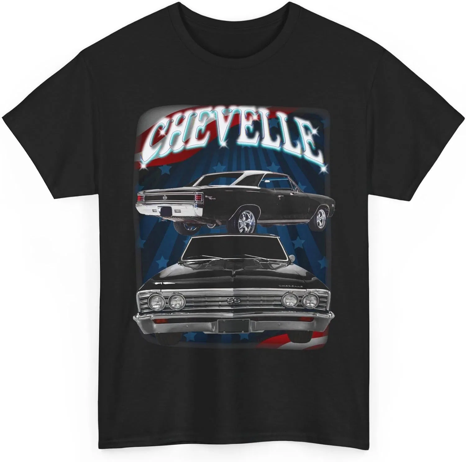 Футболка с Chevelle Gildan, Black — фото 4