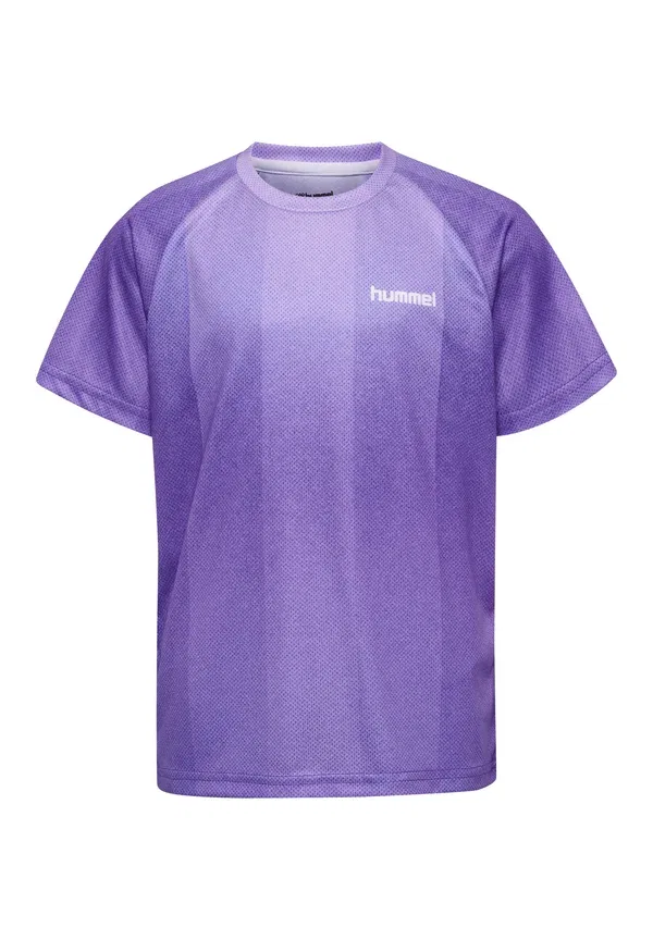 Hmljr футболка унисекс с градиентными полосками Hummel — фото 2
