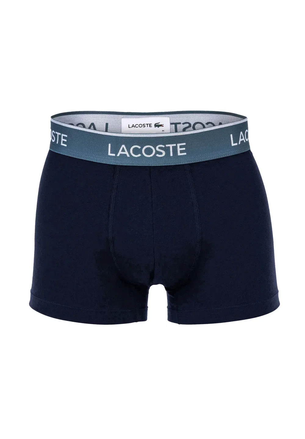 Комплект из 3 трусов-плавок Lacoste, Navy Blue/Aphylla-Thistle — фото 3