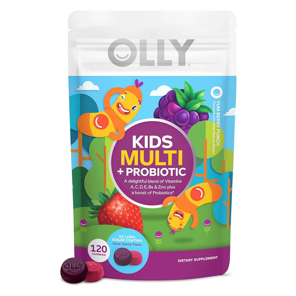 

Детские мультивитамины Olly Kids (120 жевательных конфет)