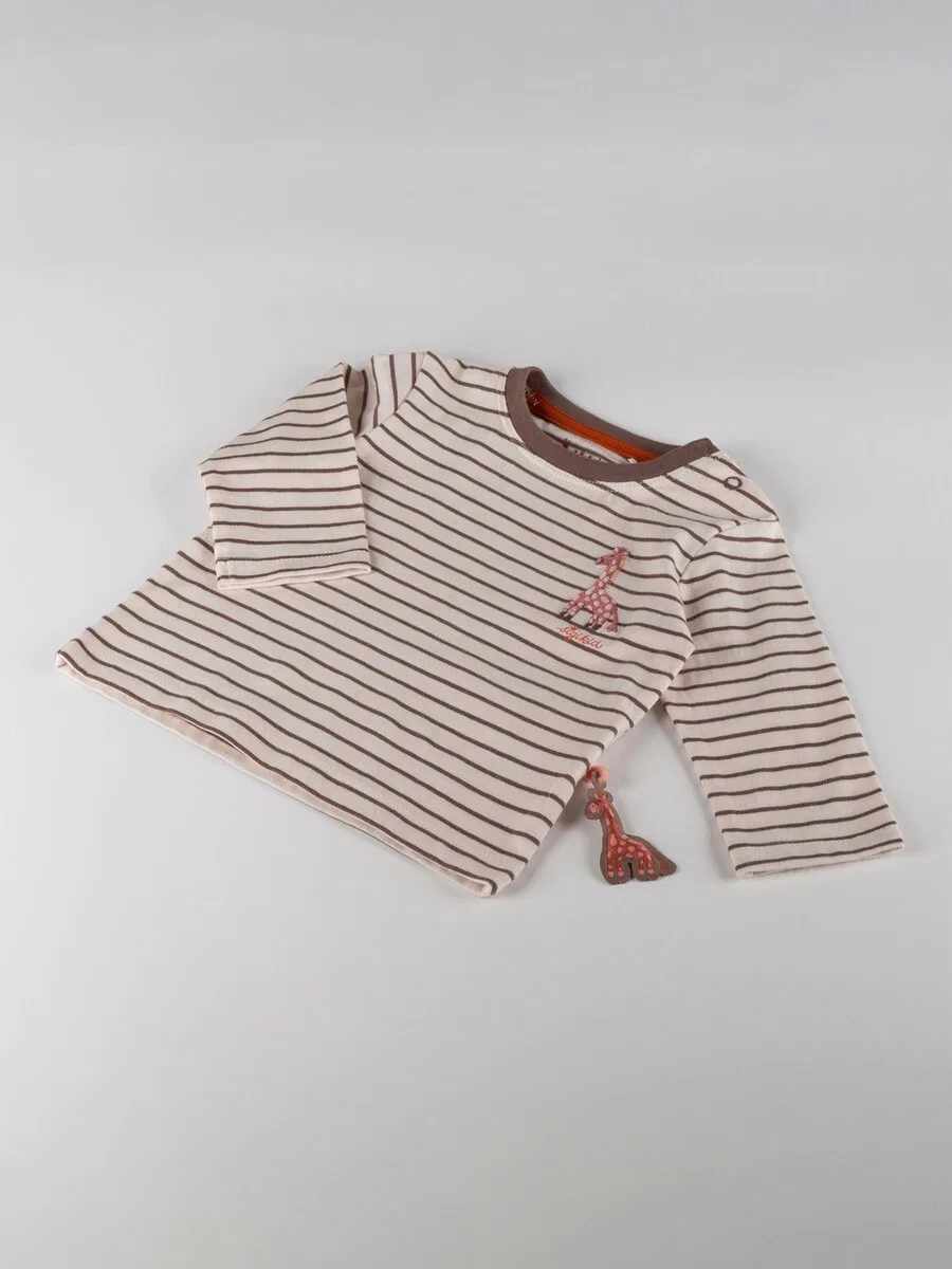 Рубашка SIGIKID 'Langarmshirt Savanne' коричневого цвета — фото 2